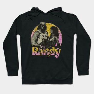 VINTAGE RETRO STYLE - RANDY SAVAGE 70S Hoodie